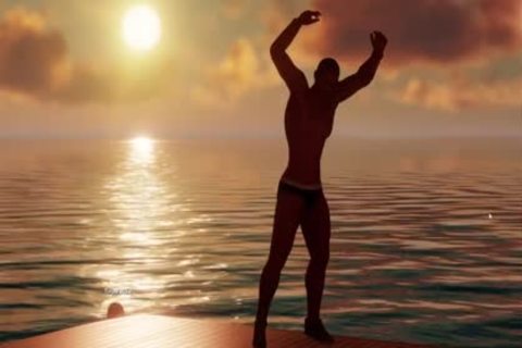 sweet lad Dancing  , 3D Animation , 3D manga