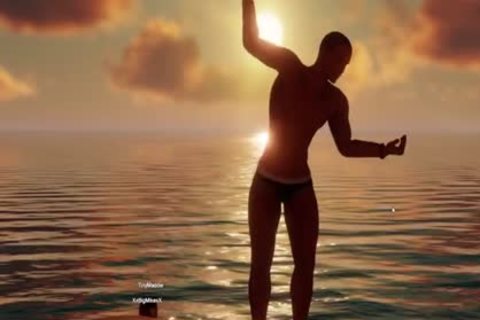 sweet lad Dancing  , 3D Animation , 3D manga