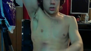 ZackRandall.net: Young twink Zack smashed by Cam