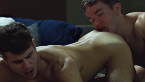 MEN.com: Muscle crossdresser wishes for nailed rough