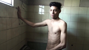 LatinLeche: Super cute friend Danny fucking for money