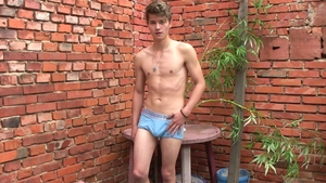 EastBoys.com - Andre alongside very slim Luis cumshot