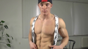 EastBoys - Muscled gay lusts sloppy fucking