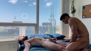 NextDoorHomemade - Jim and Chris POV rimming