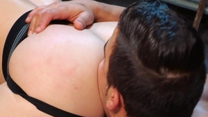 HotHouse - Stroking plus bulge jock