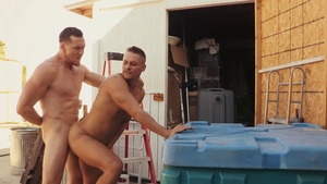 HotHouse - Tasty riding huge balls outdoors