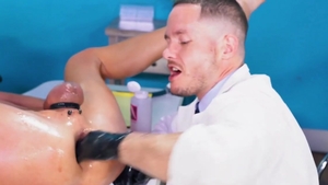 Club Inferno Dungeon: Young twink feels like hard slamming