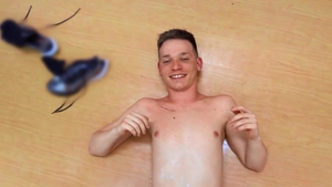 Dirty Scout - Amateur goes for gagging