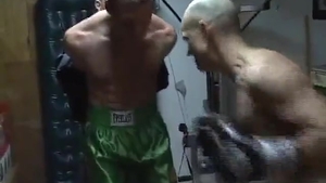 Gut Punching depraved Vs Steven Thomas