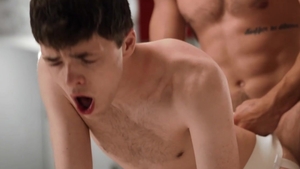 Drill My Hole - 69 indoors among inked very slim american gay