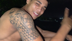 EastBoys - Reed next to Lucian Reed at castings