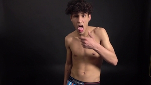EastBoys - Latino Danny Garcia riding a dick on web-cam