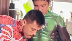 Green Lantern VS Spider chap
