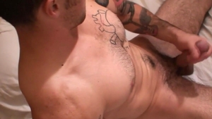 PitsAndPubes - Uncut cock Jake Jammer jack off