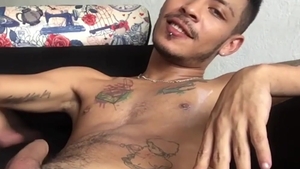 BarebackLatinoz - Skinny Juan feels in need of hard ramming