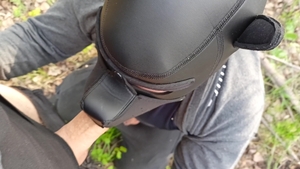 Puppy Woof In Public All covered In Daddy's delicious nailing cum!