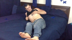 AlternaDudes - Tattooed punk Jock receives hard ramming
