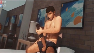 3d gay bends to get fucked