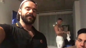 William Seed Teddy Torres And A Smart chap Homemade oral-service