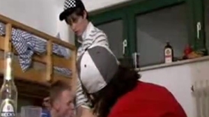 Party German Skater twinks On The Room