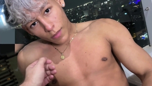 EastBoys - Hairy colombian gay needs good fuck