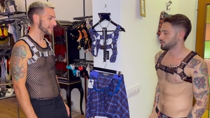 The most avid Shop Assstant - Igor Lucios & Axell Rec