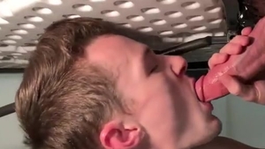 GayHub24.com - thick knob At The homosexual Milking Table