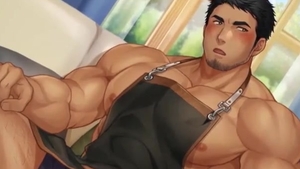 Fit fellow Is nailed By His Nephew - Bara