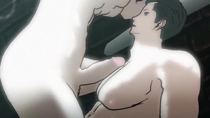 Juice Anime: Super juicy has a thing for nailing