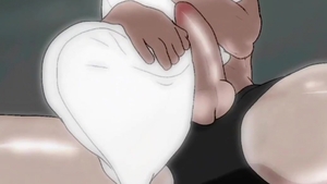 Juice Anime: Super juicy has a thing for nailing