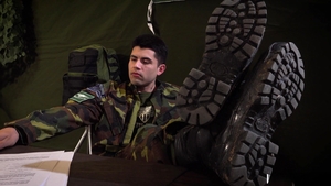 MilitaryDick: Eager Youngster Deepthroating Promotion