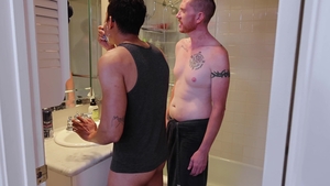Family Dick: Man-to-Man Grooming Lessons in the Shower