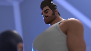 Sodomy Squad: Brunette Hero Proves He's the Best