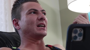 Family Creep: Stepdad's Smooth Caress