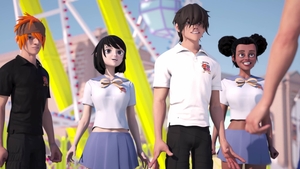 Hentai Sex School: Yaoi Cultural Exchange Gets Wild