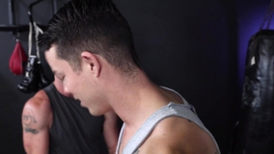 Pride Studios: Hairy Jocks Share their Load