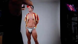 Rod's Room: Caucasian Dark-haired Jock Mates