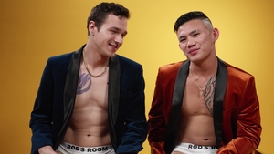 Rod's Room: Jockin' with Damien at Alpha Studio