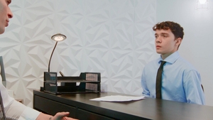 Men: Prostate Party in a Job Interview