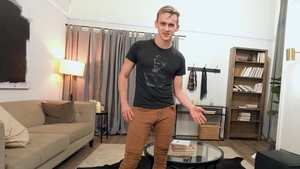 Foolish Twink Gets a Hazing