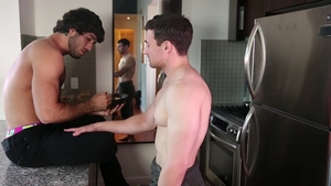 Men: Erik Submits to His Wild Side