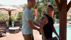 Next Door Originals: Newbie Pledge Meets His Big Brother