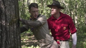 scoutboys: Horny DILF Takes Blond Boy