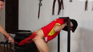 Explicit anal with sports-loving Bosco