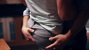 Icon Male: Blonde Boys Enjoying a Threesome