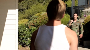 Next Door Buddies: Stripping Sean's Service