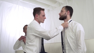 Missionary Boys: Men Surround the Young Man