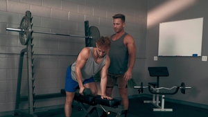 Sean Cody: Gym Equipment Makes A Great Ride