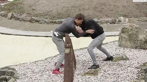 From Outdoor Sparring to Indoor Screwing