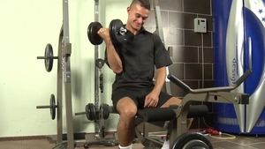 Toned Twinks Take Over The Gym